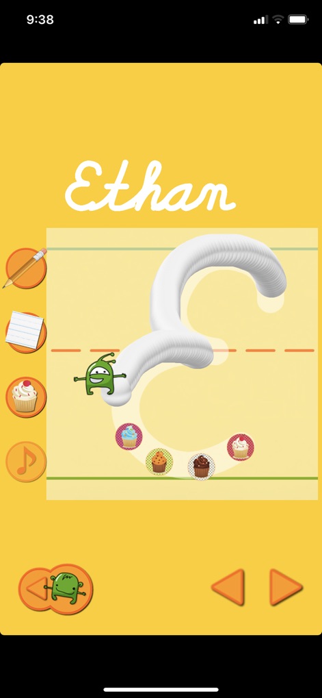 Cursive Touch and Write - App de Educación | MWM
