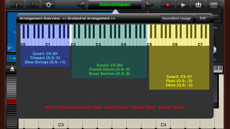 SoundFont Pro for iPhone