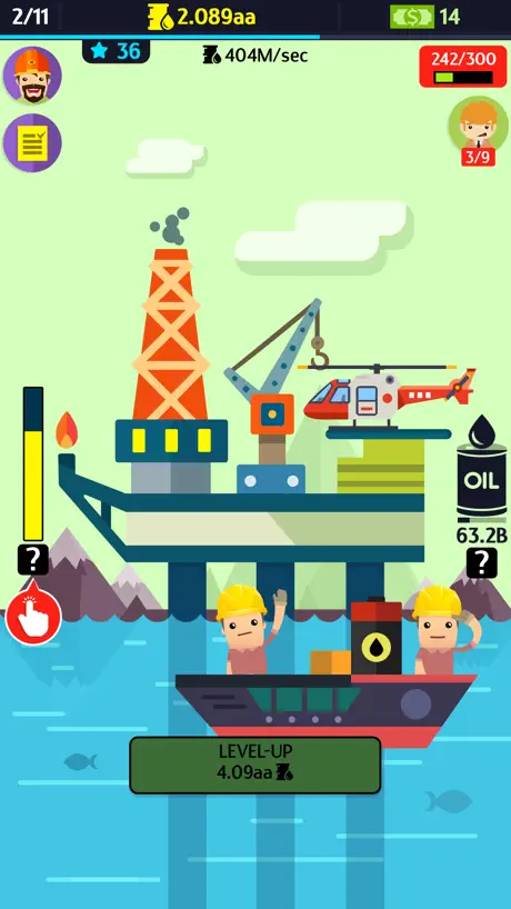 Oil, Inc. - Idle Clicker