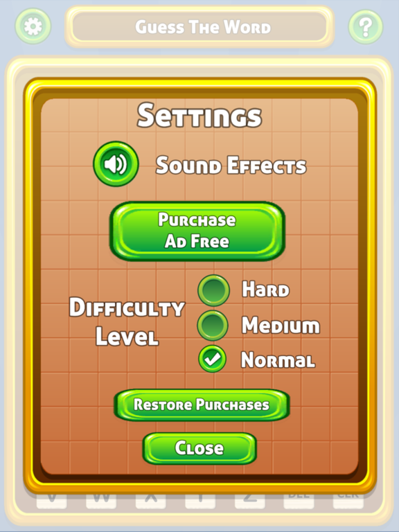 Screenshot #6 pour Guess The Word Game