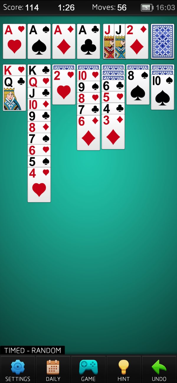 Solitaire - Card Solitaire screenshot 12