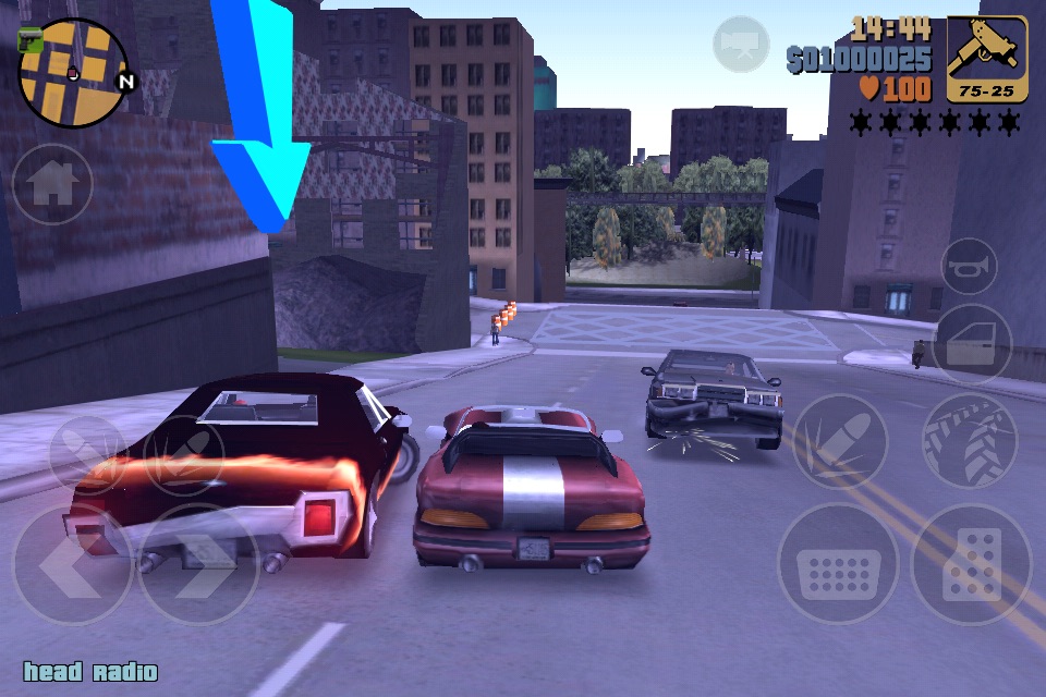 GTA III: 日本語字幕版 screenshot 2