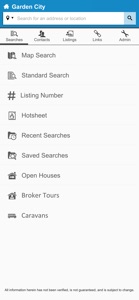 Garden City MLS screenshot #1 for iPhone