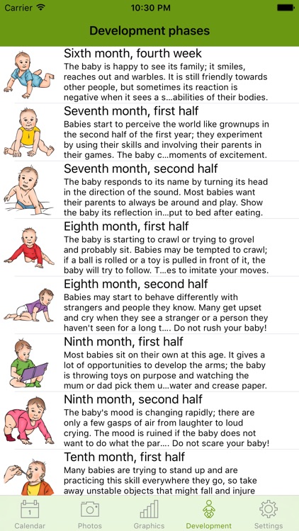 WomanLog Baby Pro Calendar screenshot-4