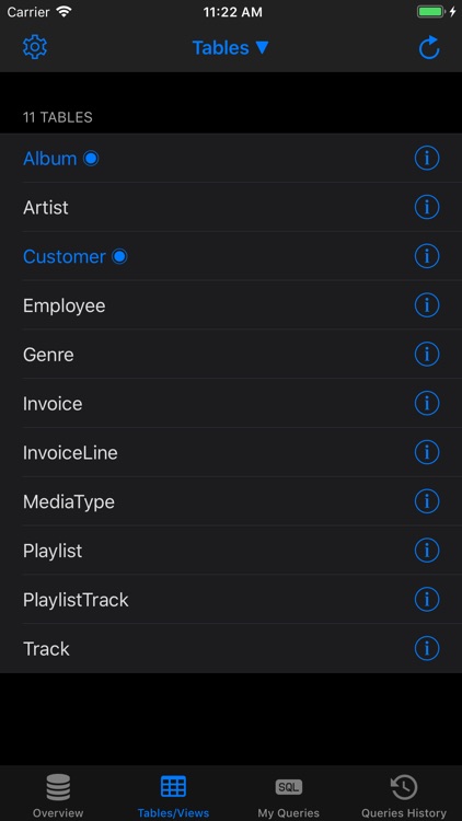 SQLite Mobile Client screenshot-6