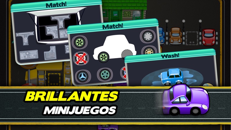 Tiny Auto Shop: Juego de Coche screenshot 4