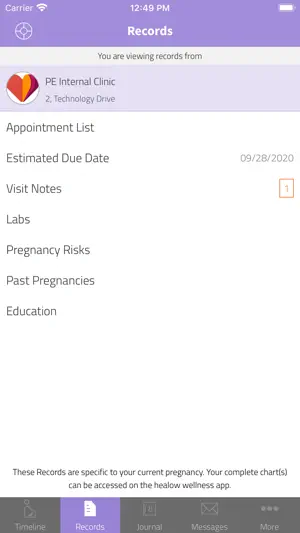 healow Mom screenshot 2