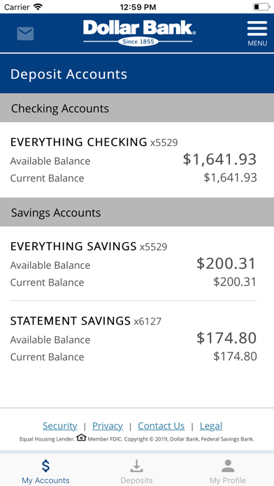 How to cancel & delete Dollar Bank Mobile from iphone & ipad 2