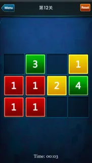 color cell - number puzzles iphone screenshot 2
