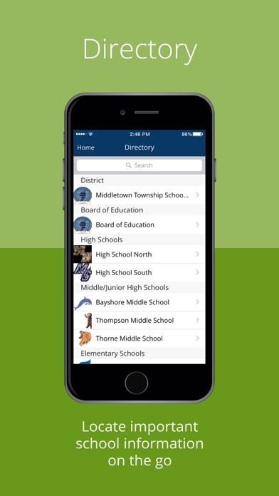 Middletown Township SD Screenshot