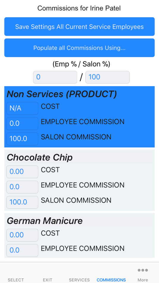 #4. Clover Salon Scheduler (iOS) 由: Appheaven, LLC