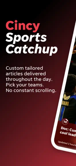 Game screenshot Cincy Sports Catchup mod apk
