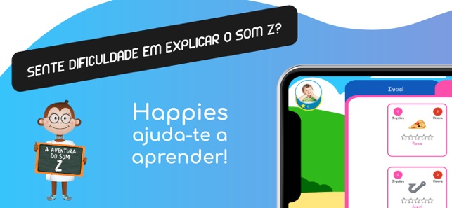 Happies - Aprende o som Z(圖1)-速報App