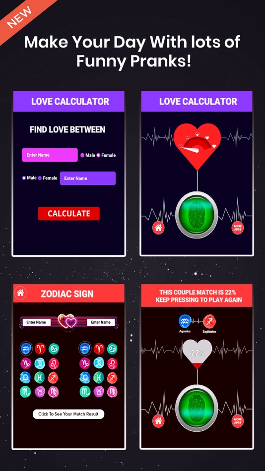 #1. Detector Simulators Prank (iOS) 由: Pooja Mehta