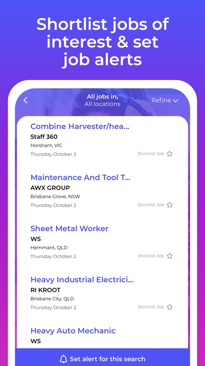 Trade Jobs & Services Jobs screenshot-4