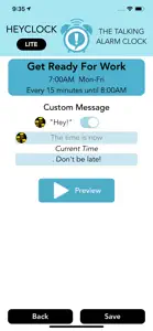 HeyClock Lite screenshot #4 for iPhone