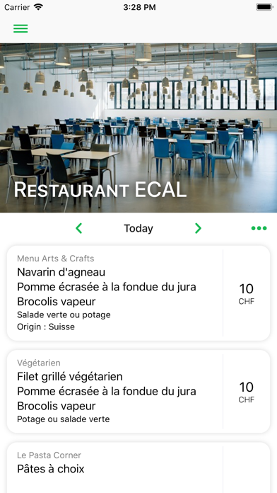 ECAL Campus screenshot 2