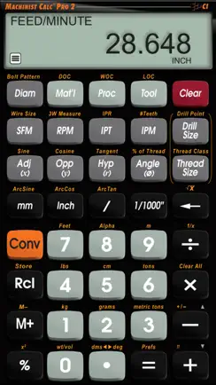 Machinist Calc Pro 2 iPhone image 2