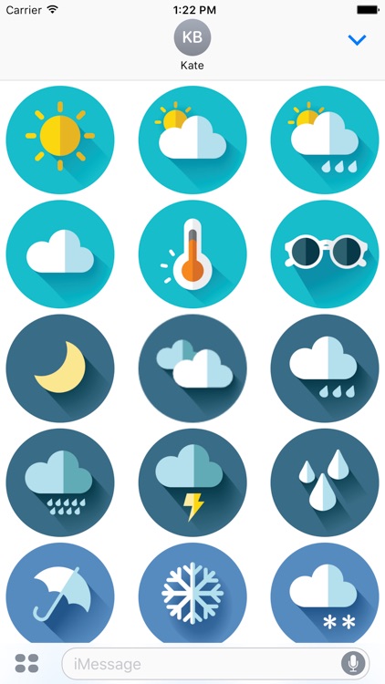 Weather - Stickers