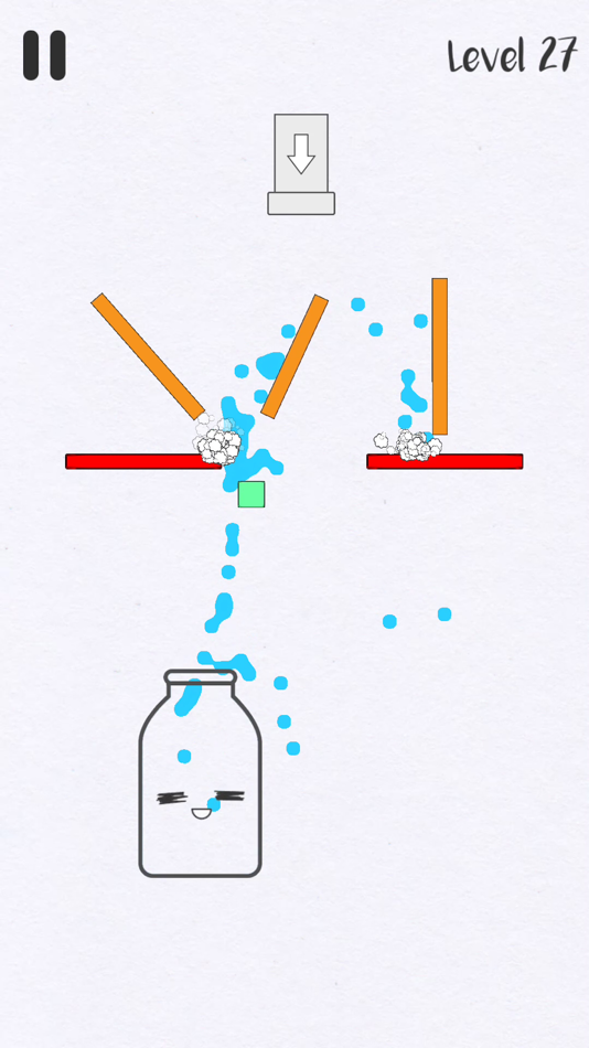 #2. The Bottle - Physic Puzzle (iOS) 由: Loi Vo