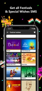 Festival Wishes - Daily Wishes screenshot #10 for iPhone