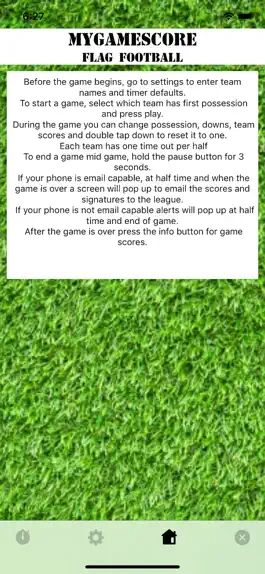 Game screenshot MyGameScore Flag Football hack