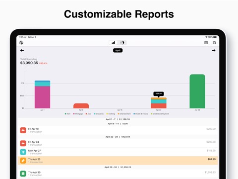 Bill Tracker Proのおすすめ画像2