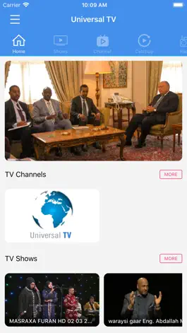 Game screenshot Universal Somali TV apk