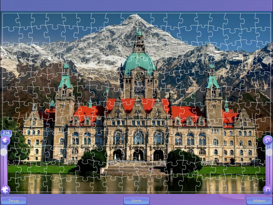 Everyday Jigsaw™ iPad app afbeelding 4