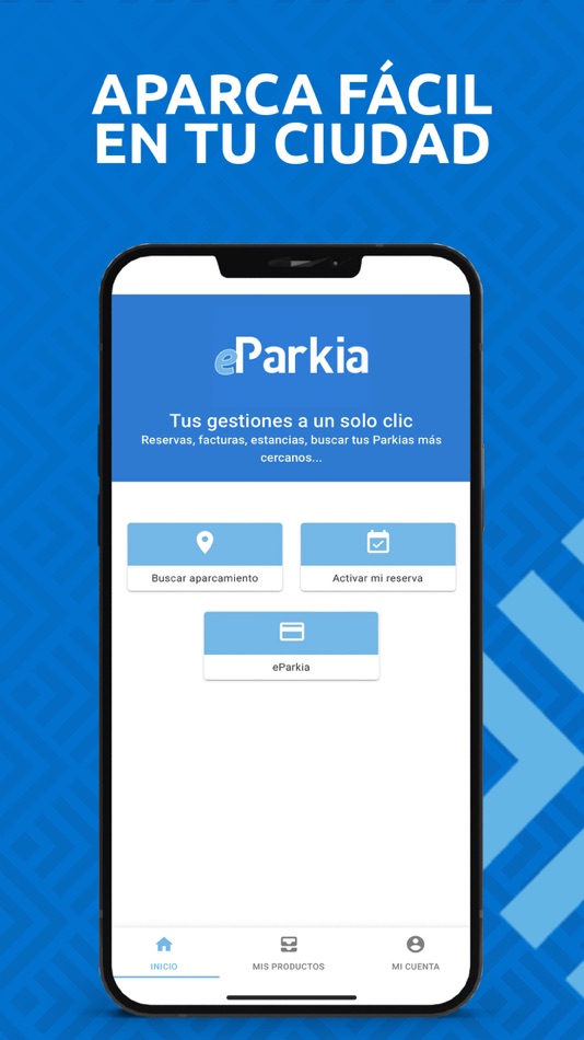 #3. eParkia (iOS) 由: Parkia Iniciativas, S.L.