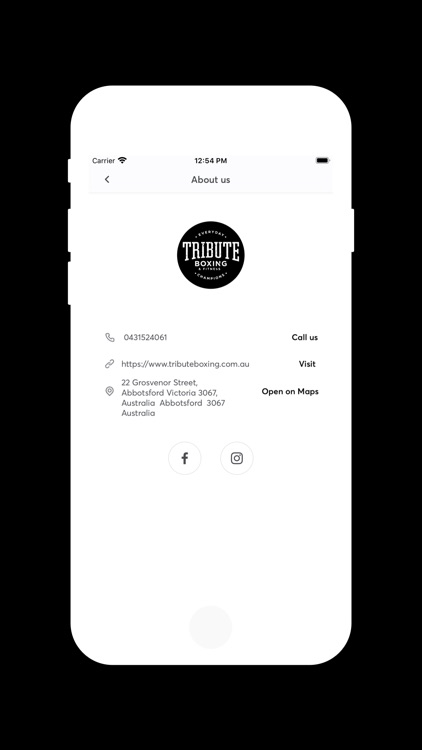 Tribute Boxing & Fitness screenshot-4