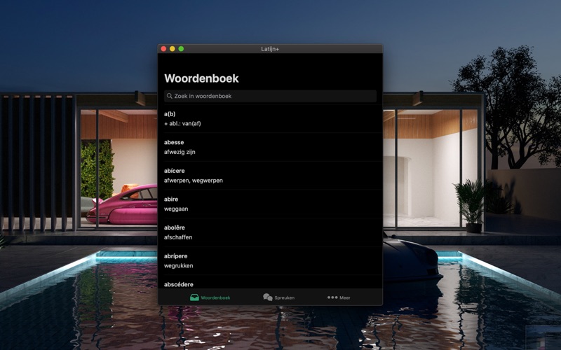 Latijn+ app screenshot