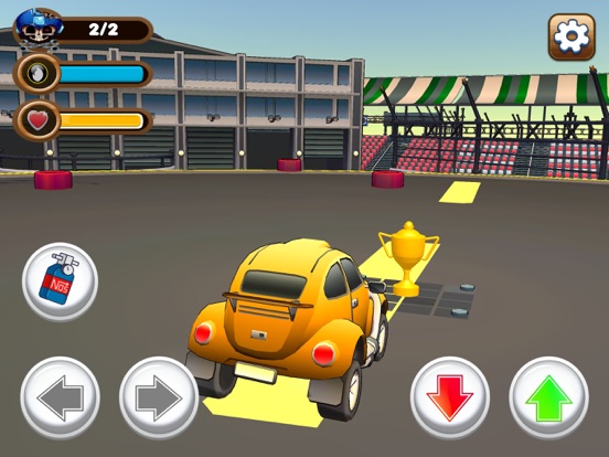 Car Warriors: Fury Battlefield iPad screenshot