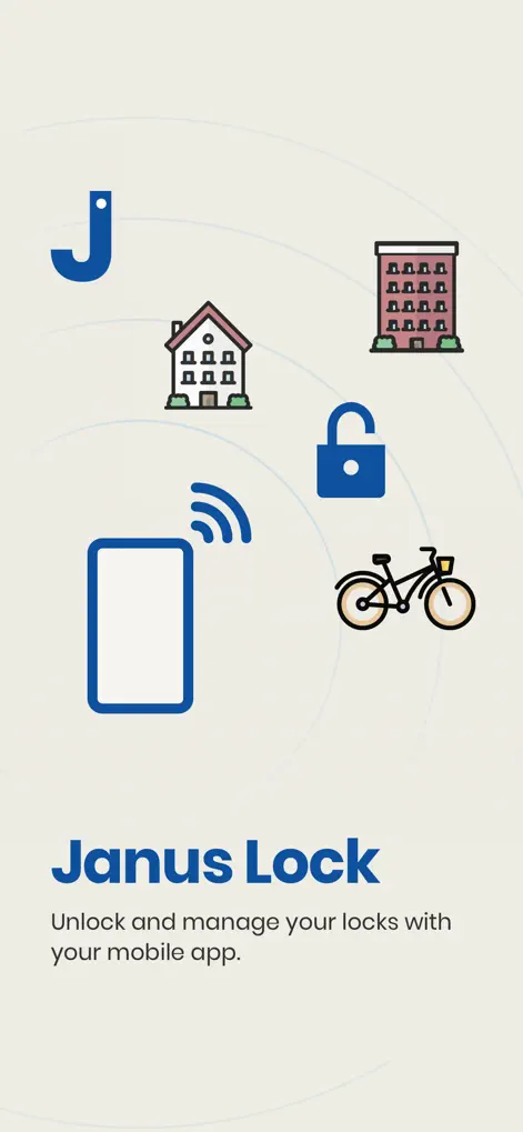 Janus Lock - Productivity App | MWM
