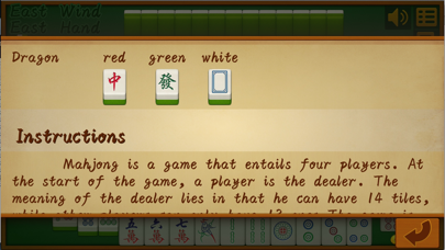 Mahjong 13 tiles Screenshot