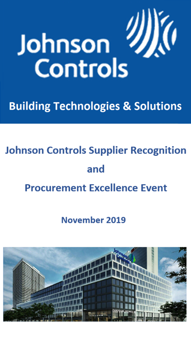Screenshot #3 pour JCI EMEA Supplier Event 2019