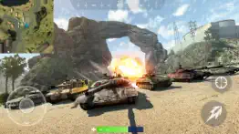 tanks of war: world battle iphone screenshot 4