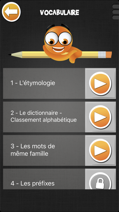 Screenshot #3 pour iTooch CM2 Français et Maths