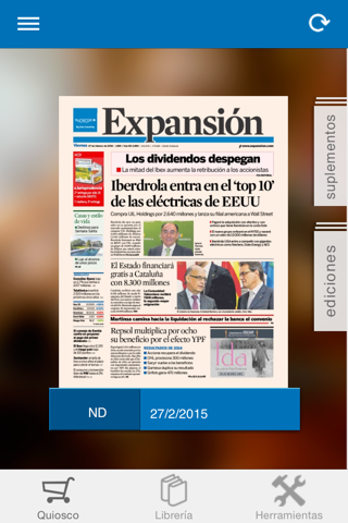 Expansión Edición Impresa - náhled