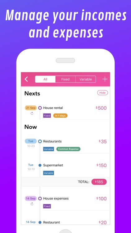 Moneyhero - Save Money Planner screenshot-4
