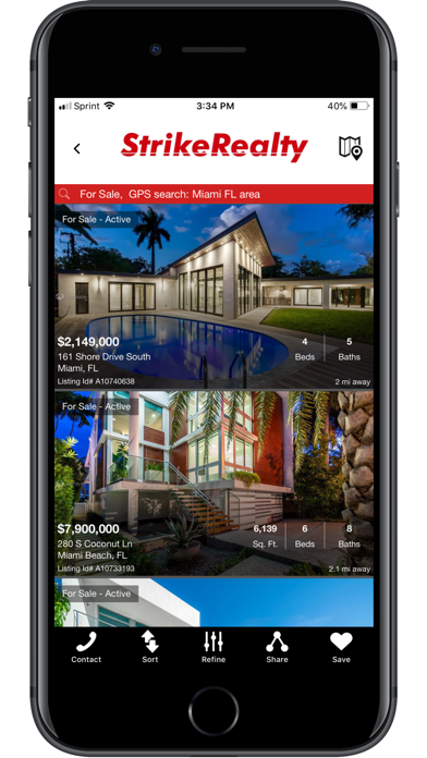 Strike Realty screenshot 2