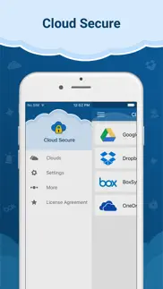 cloud secure iphone screenshot 1