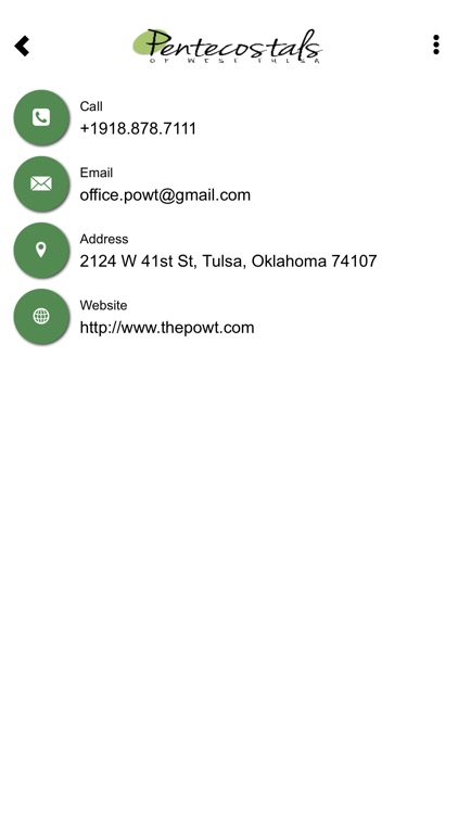 Pentecostals of West Tulsa