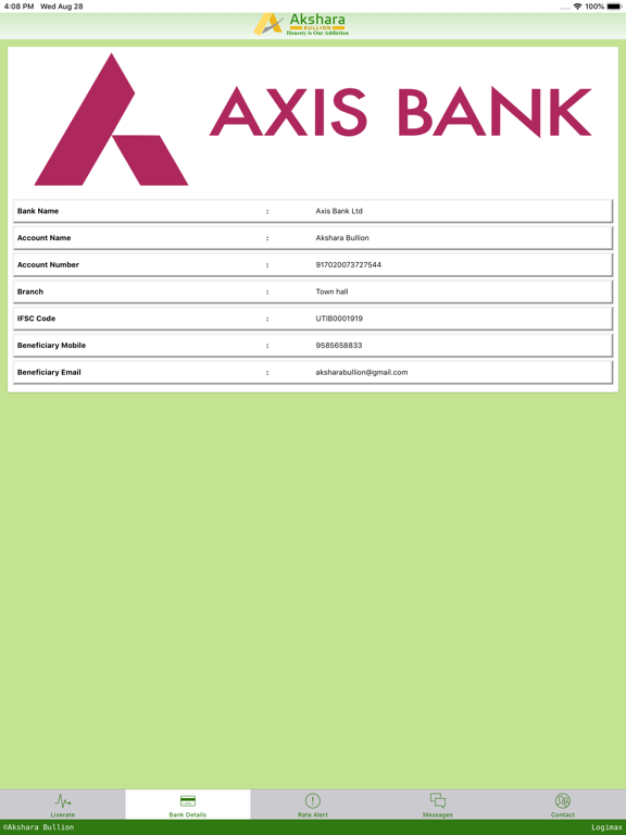 Screenshot #5 pour Akshara Bullion