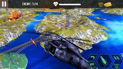 Gunship Helicopter War screenshot 5