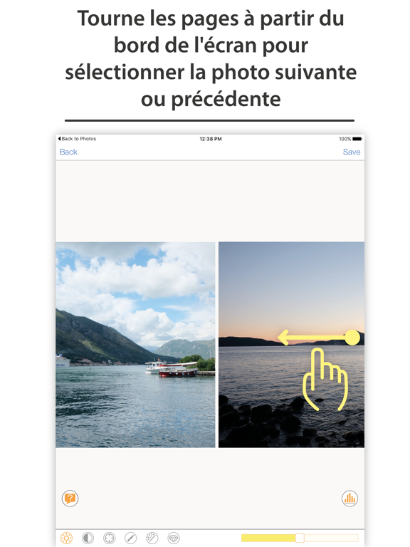 Screenshot #6 pour Photo Adjust Pro