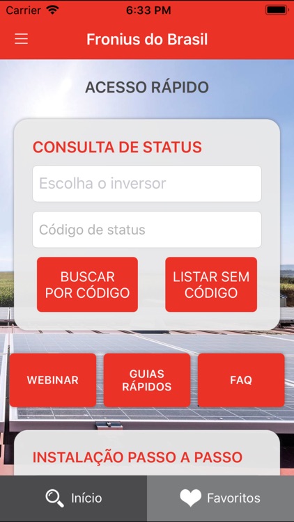 Fronius do Brasil - Instalação