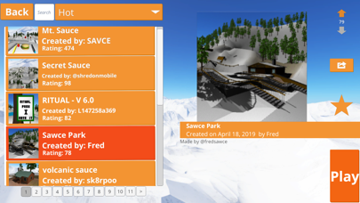 Shredsauce Screenshot