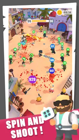 Game screenshot Zombies Blast mod apk