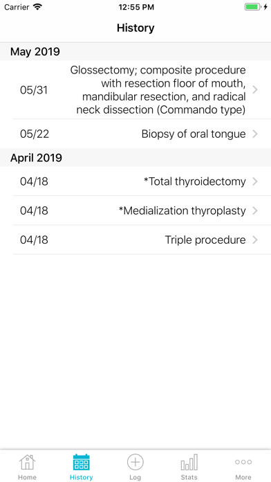Screenshot #2 pour MyProcedures